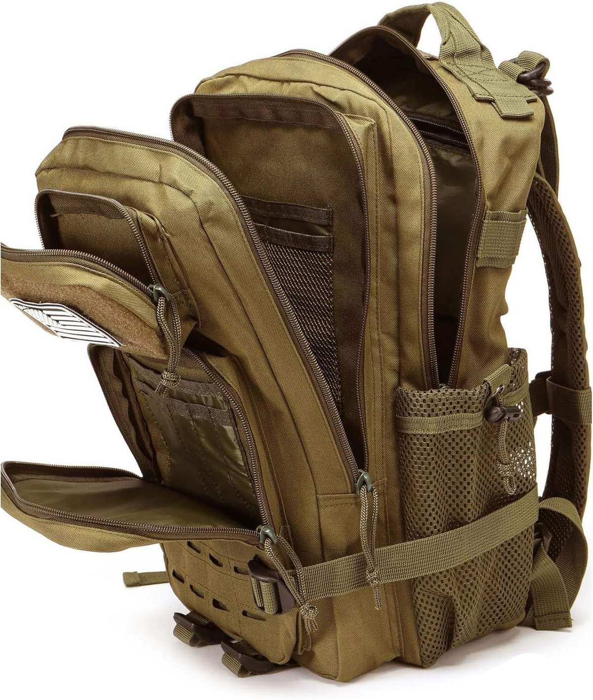 Mochila Tática Ágil 25L - Cáqui