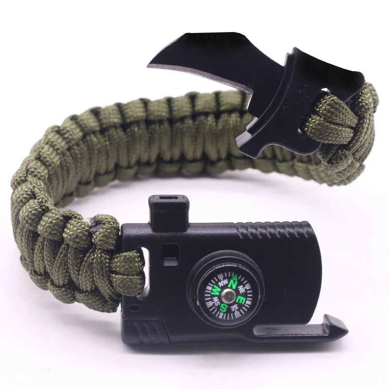 Pulseira Tática em Paracord