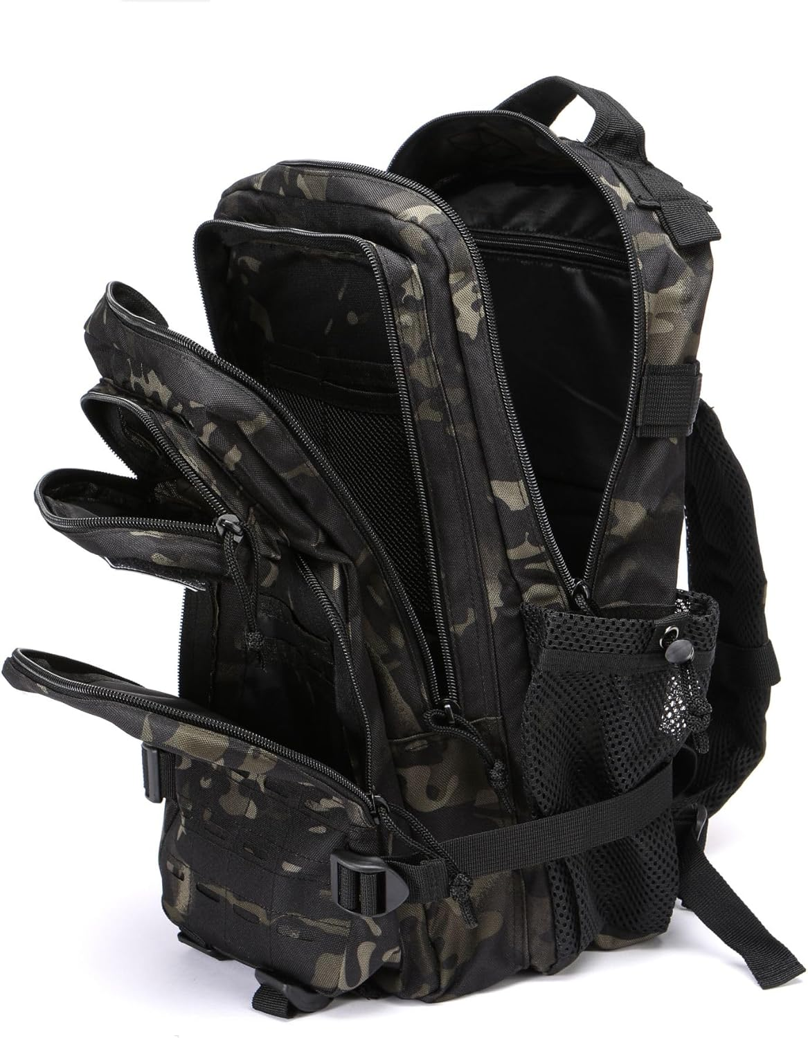 Mochila Tática Ágil 25L - Multicam Black