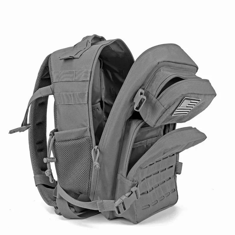 Mochila Andarilho 25 Litros - Chumbo