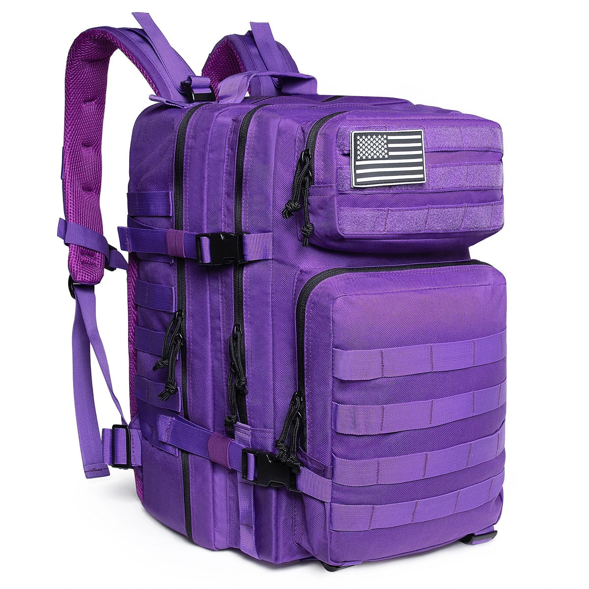 Mochila Tática Recon 50 Litros - Roxa