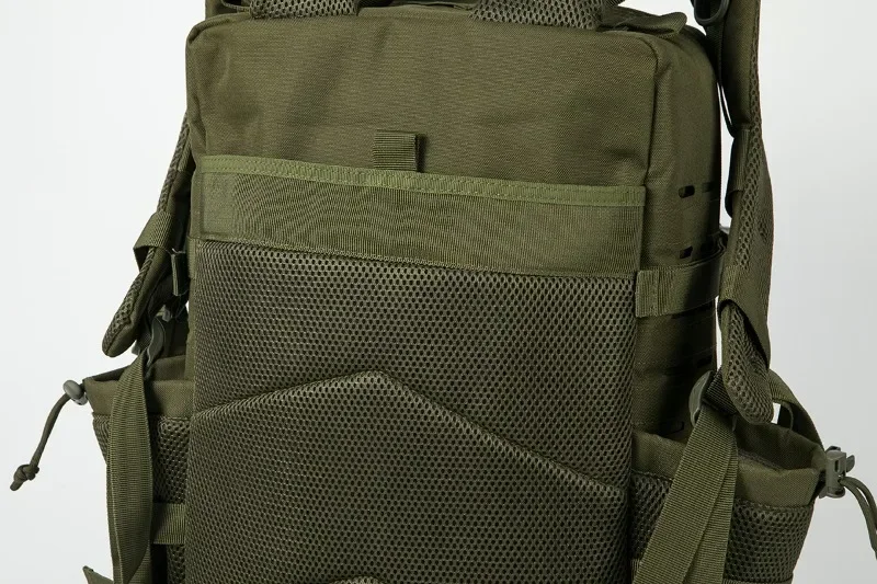 Mochila Andarilho 50 Litros - Verde