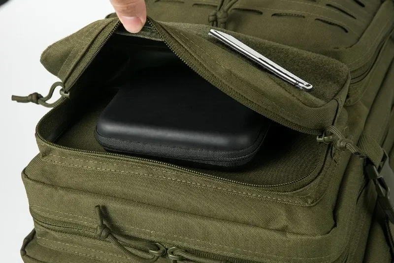 Mochila Andarilho 50 Litros - Verde