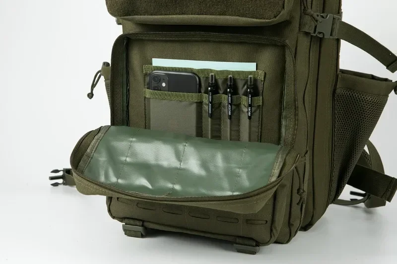 Mochila Andarilho 50 Litros - Verde