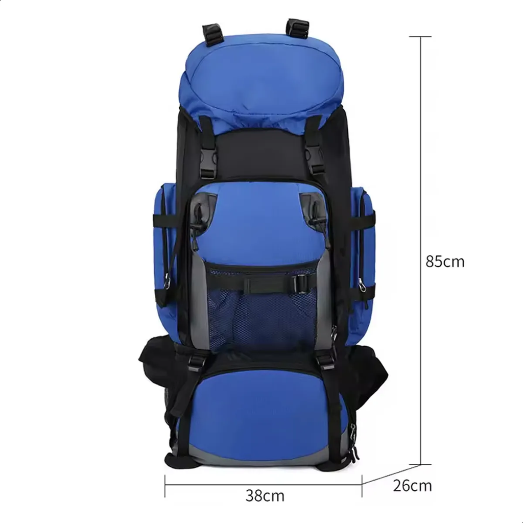 Mochila Cargueira Cume 90L - Azul Celeste