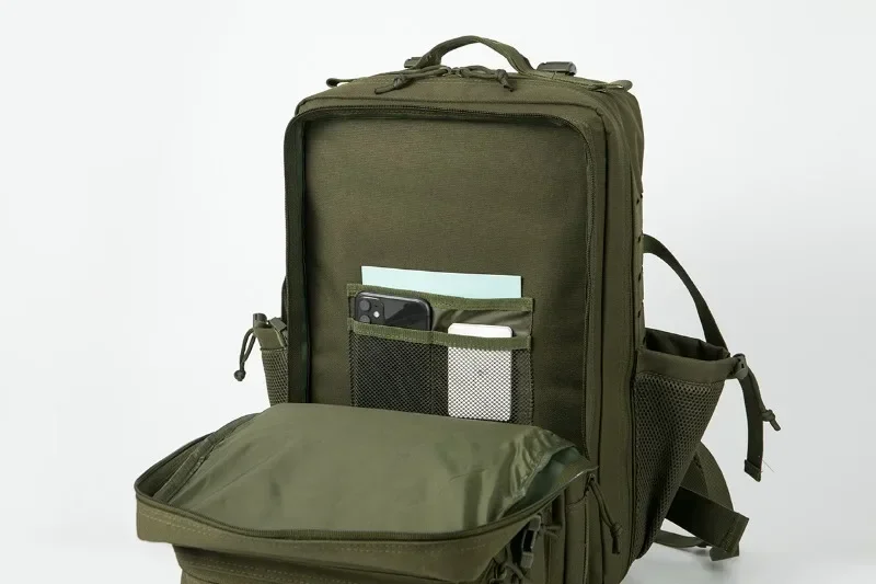 Mochila Andarilho 50 Litros - Verde