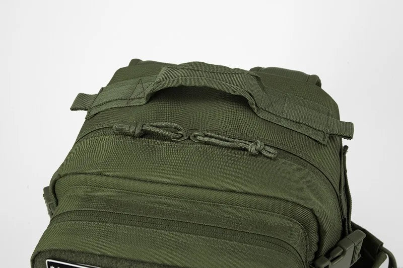 Mochila Andarilho 25 Litros - Verde