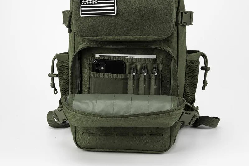 Mochila Andarilho 25 Litros - Verde