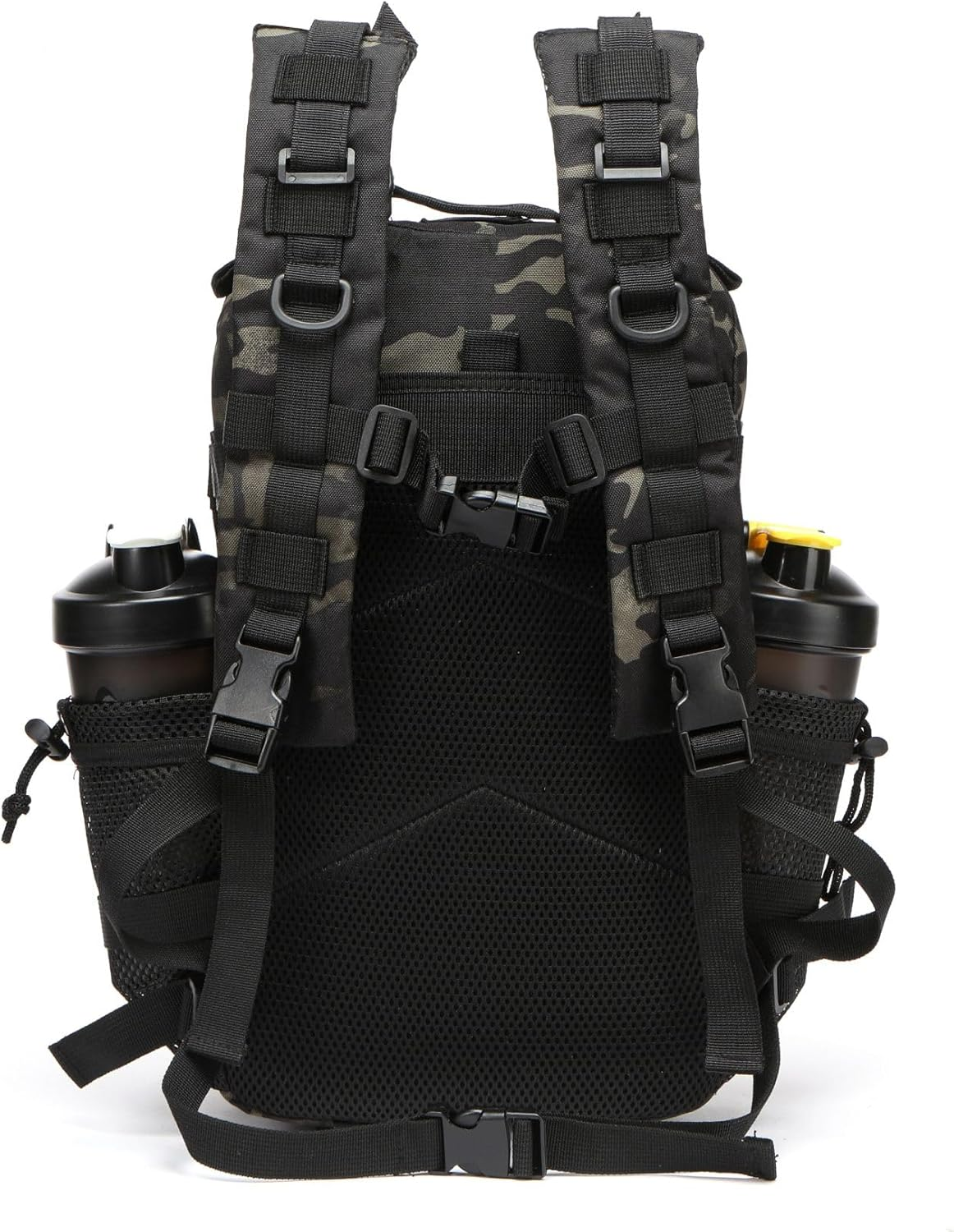 Mochila Tática Ágil 25L - Multicam Black