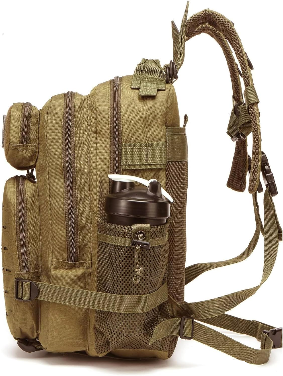 Mochila Tática Ágil 25L - Cáqui