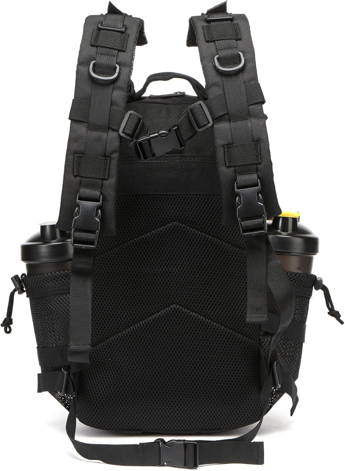 Mochila Tática Ágil 25L - Preta