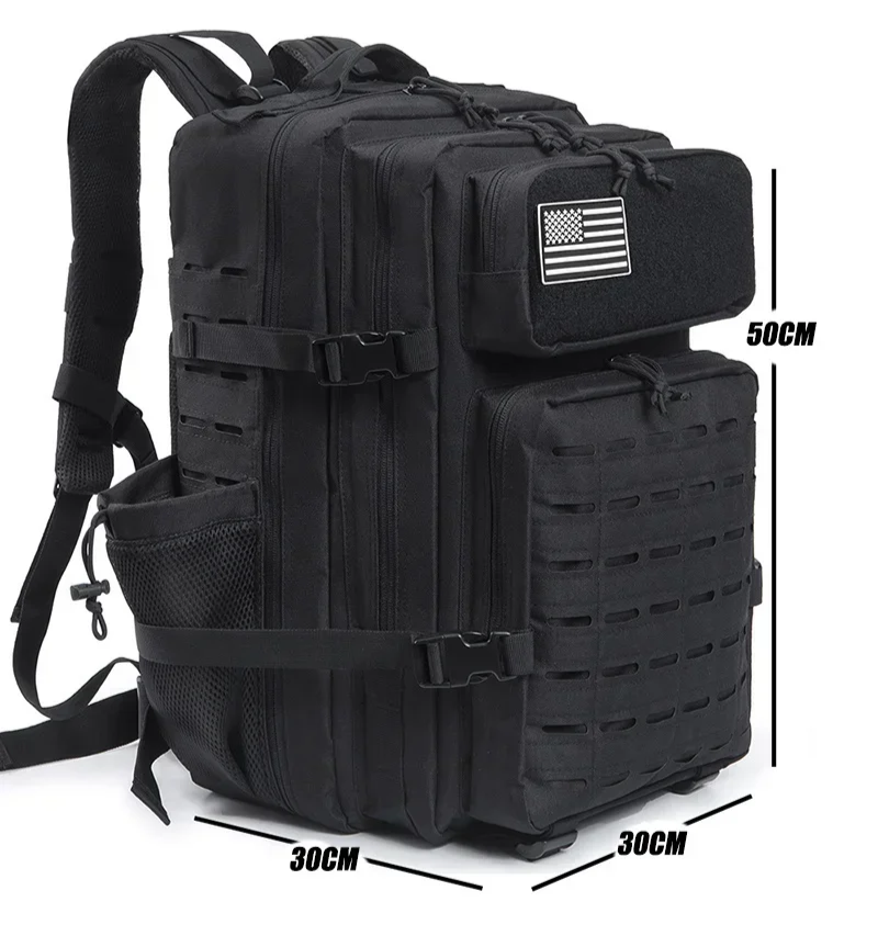 Mochila Andarilho 50 Litros - Verde Militar