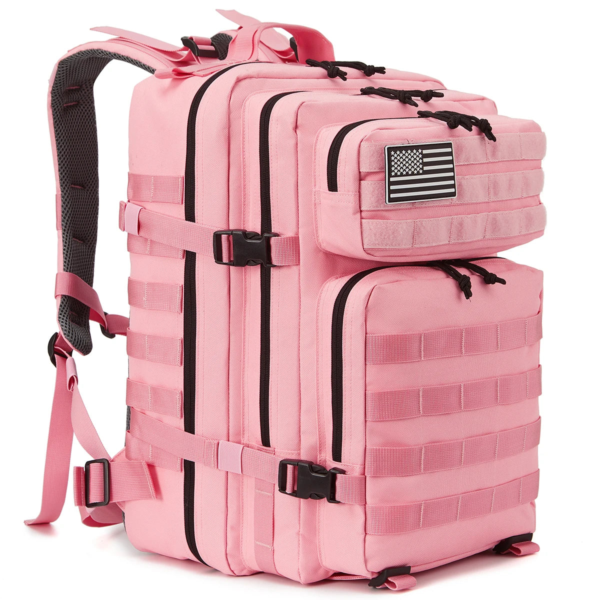 Mochila Tática Recon 50 Litros - Rosa