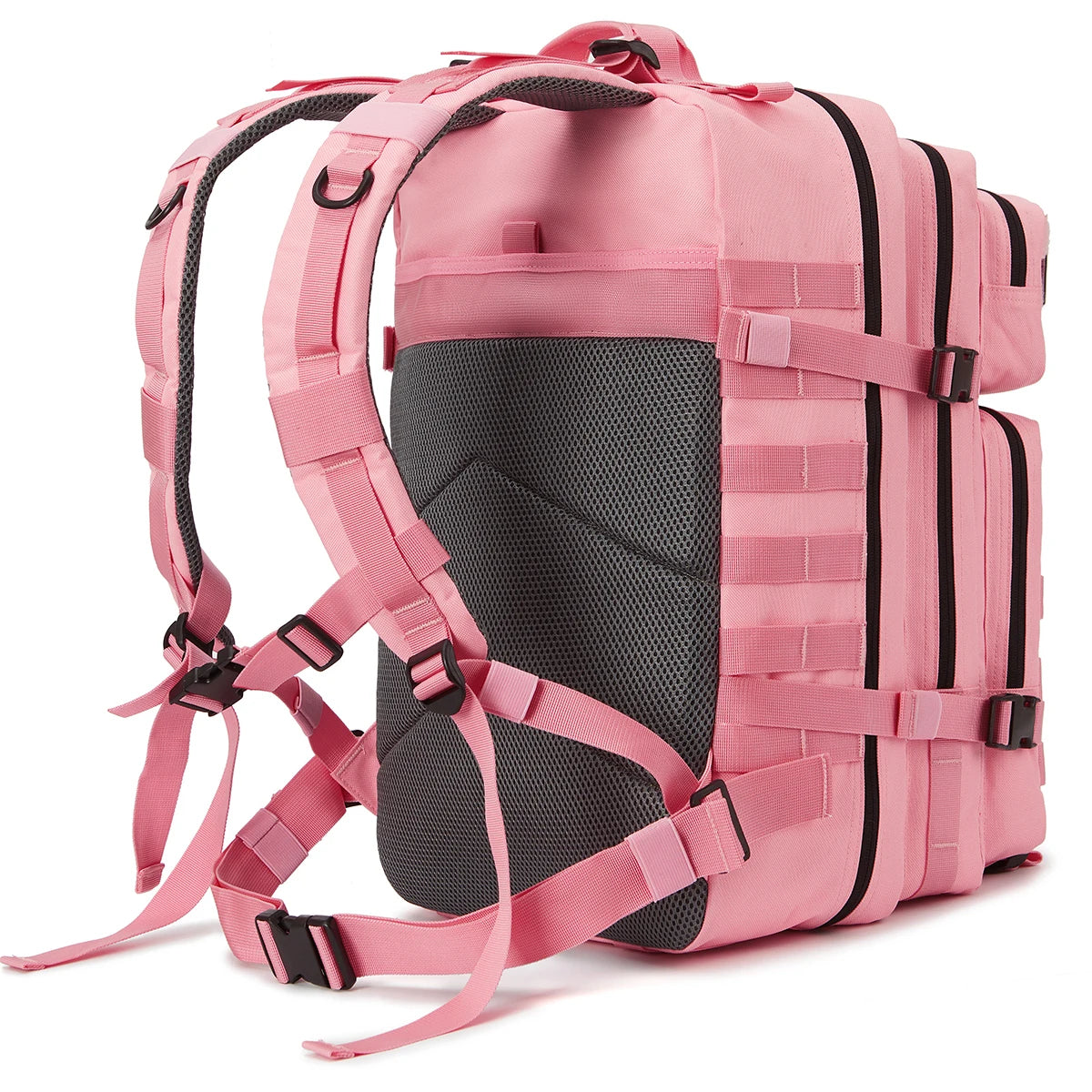 Mochila Tática Recon 50 Litros - Rosa