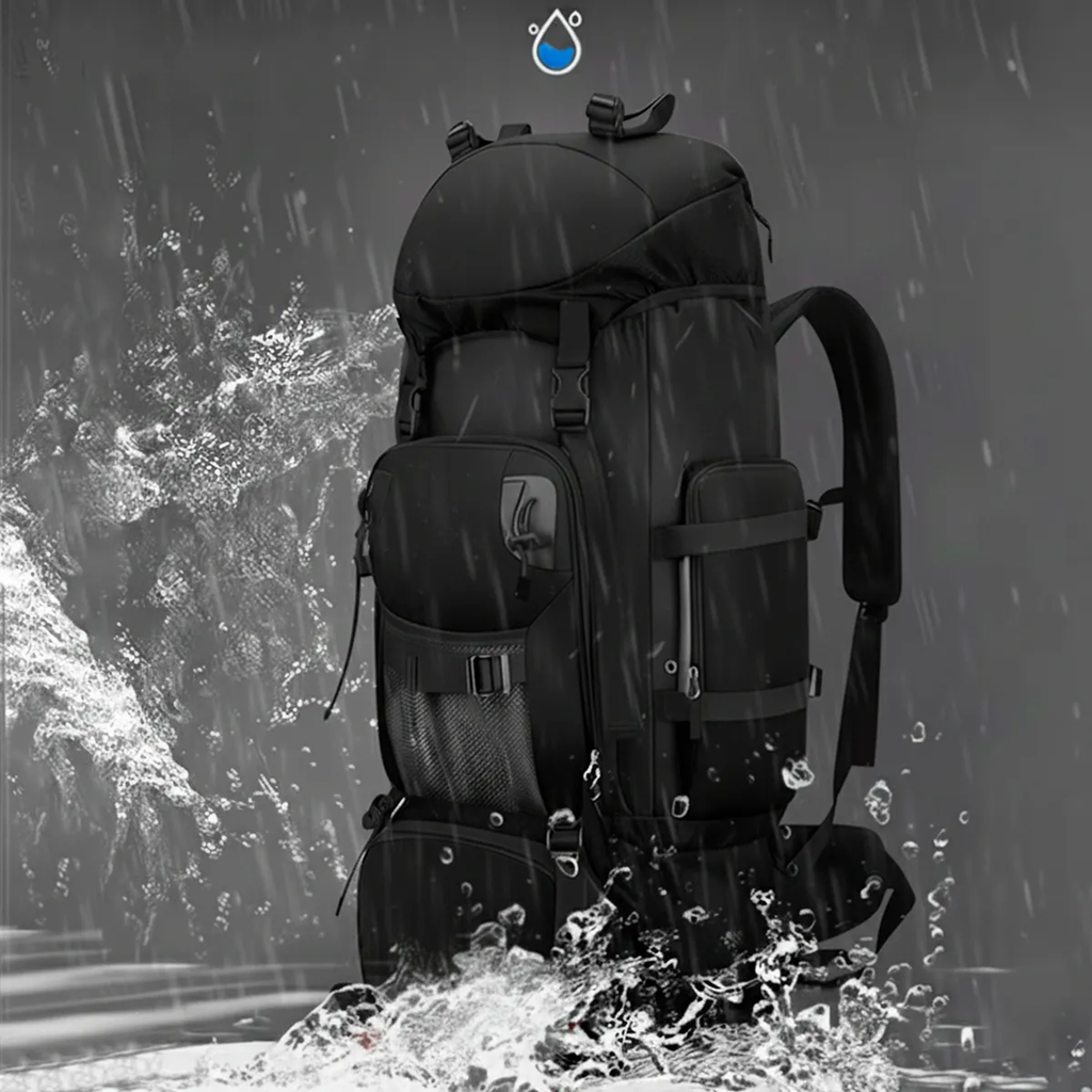 Mochila Cargueira Cume 90L - Preta