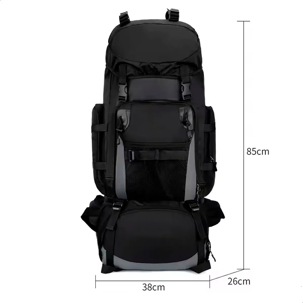 Mochila Cargueira Cume 90L - Preta