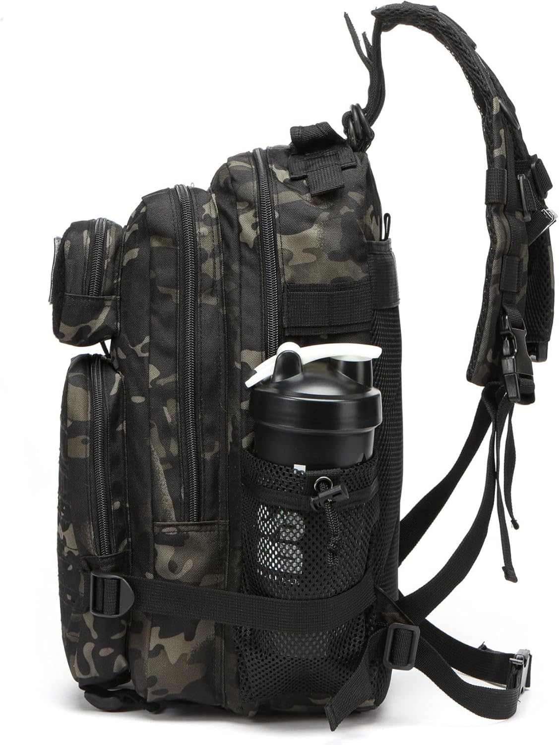 Mochila Tática Ágil 25L - Multicam Black