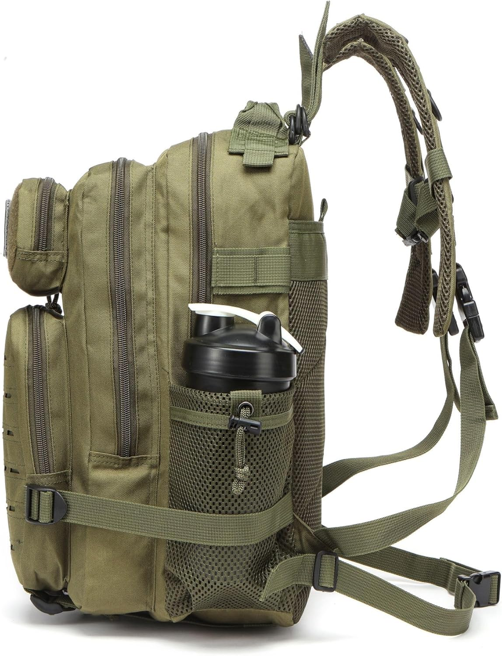 Mochila Tática Ágil 25L - Verde