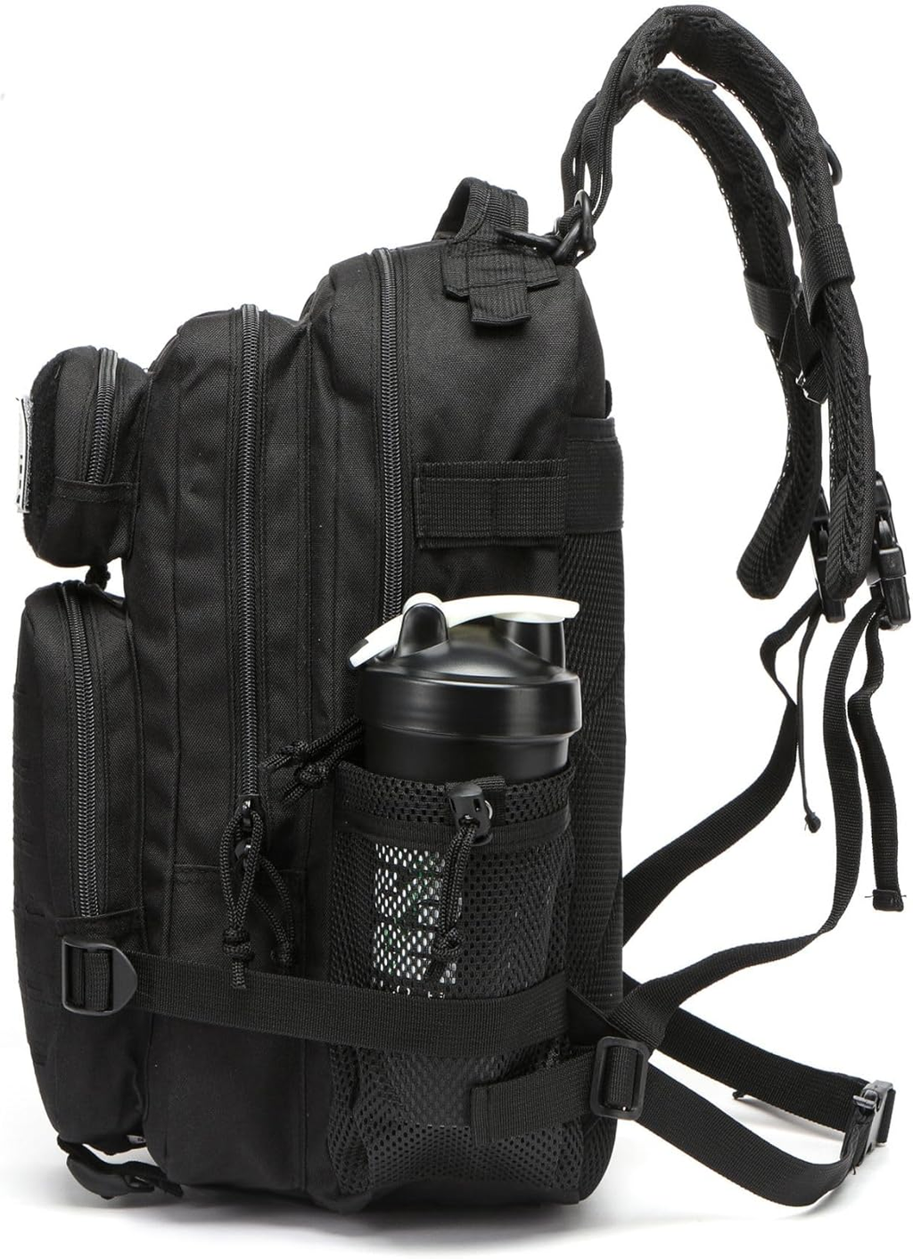 Mochila Tática Ágil 25L - Preta