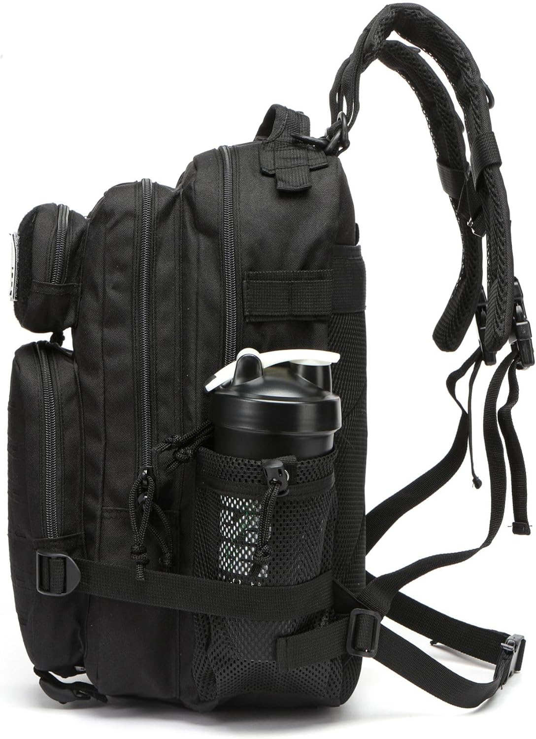 Mochila Tática Ágil 25L - Preta