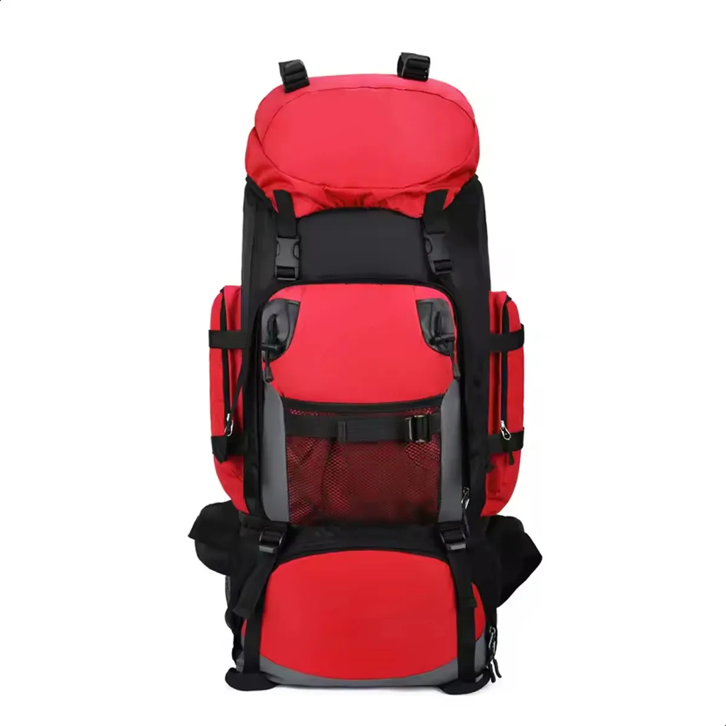 Mochila Cargueira Cume 90L - Vermelha