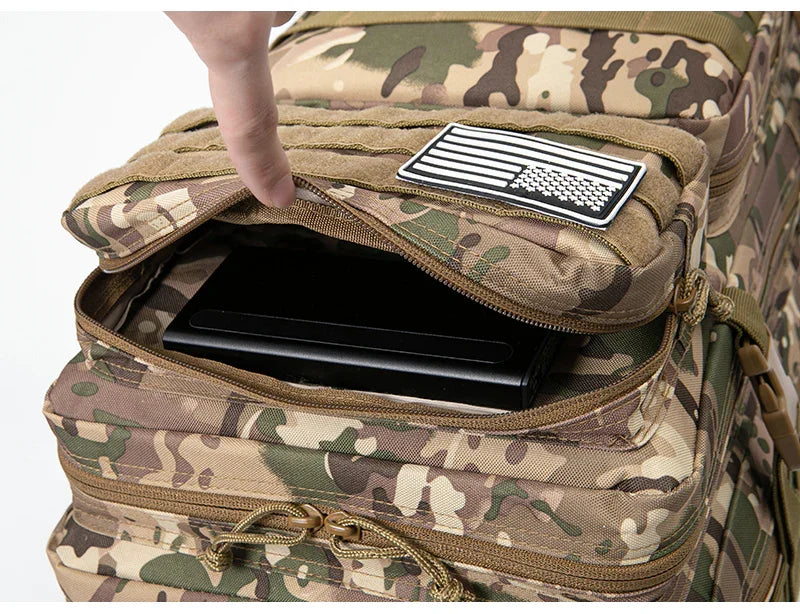 Mochila Tática Recon 50 Litros - Army