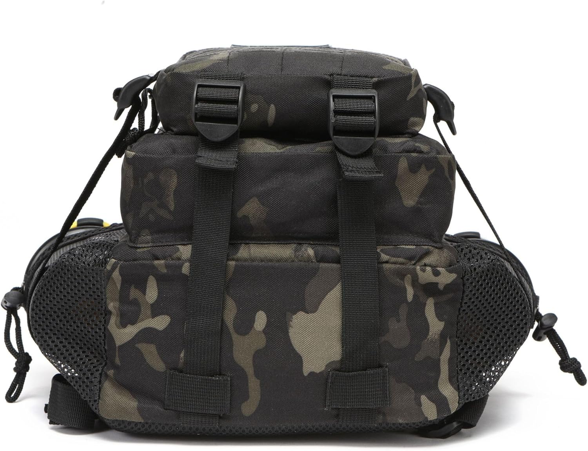 Mochila Tática Ágil 25L - Multicam Black