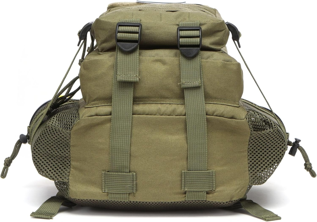 Mochila Tática Ágil 25L - Verde