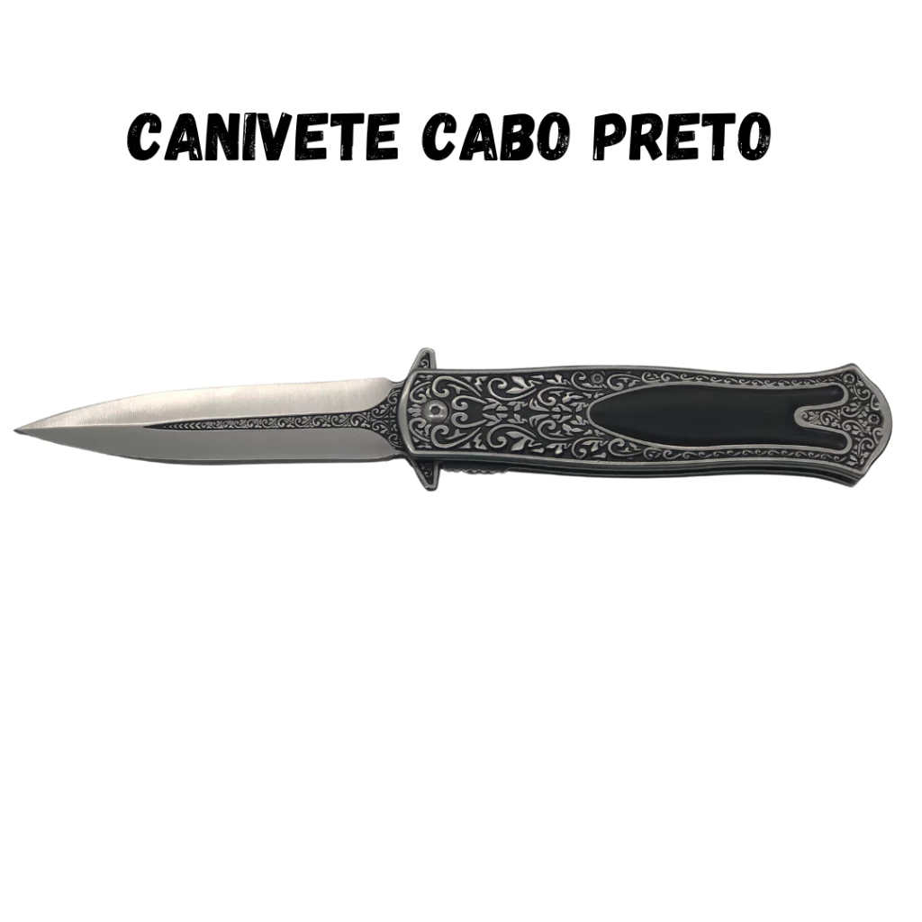 Canivete Tático Abertura Assistida