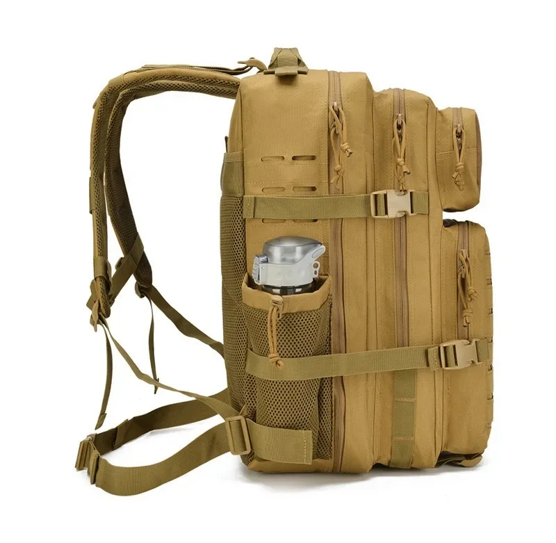 Mochila Andarilho 50 Litros - Cáqui
