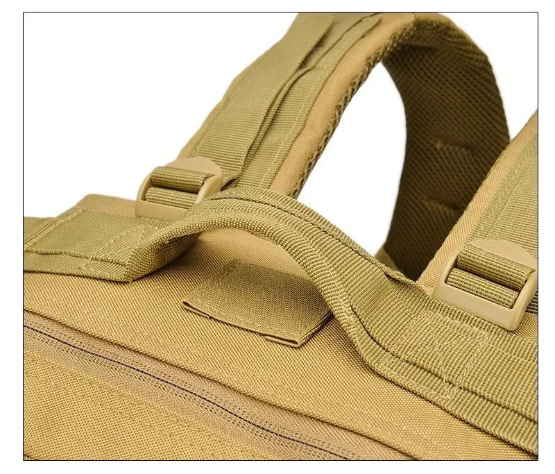 Mochila Andarilho 50 Litros - Cáqui