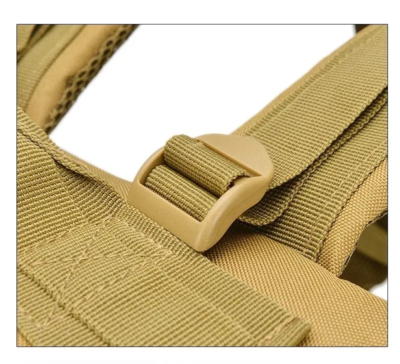 Mochila Andarilho 50 Litros - Cáqui