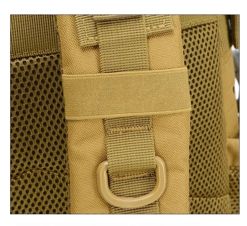 Mochila Andarilho 50 Litros - Cáqui