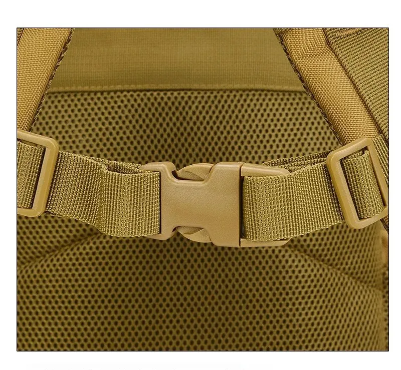 Mochila Andarilho 50 Litros - Cáqui