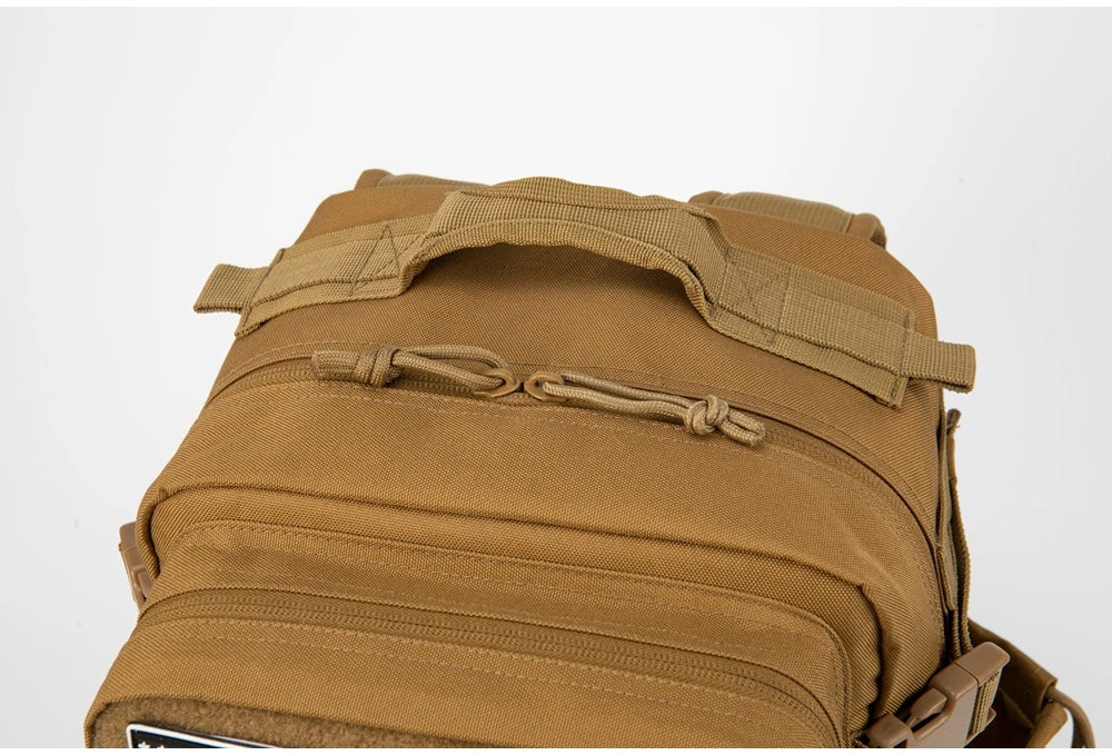 Mochila Andarilho 25 Litros - Marrom