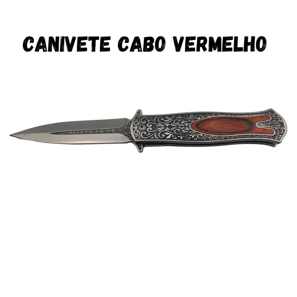 Canivete Tático Abertura Assistida