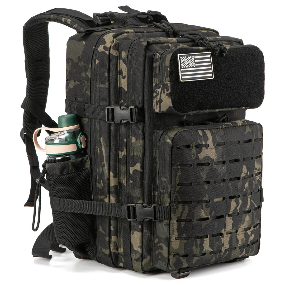 Mochila Andarilho 50 Litros - Camuflada