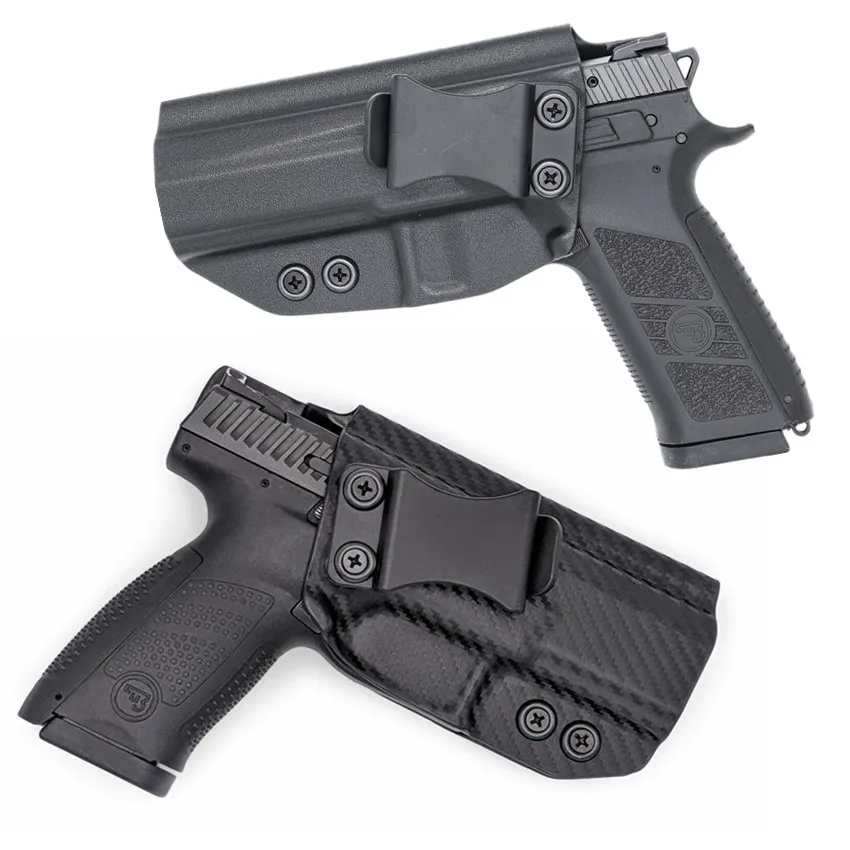 Coldre Velado para CZ P-10 C, F e SC em Kydex ou Carbono