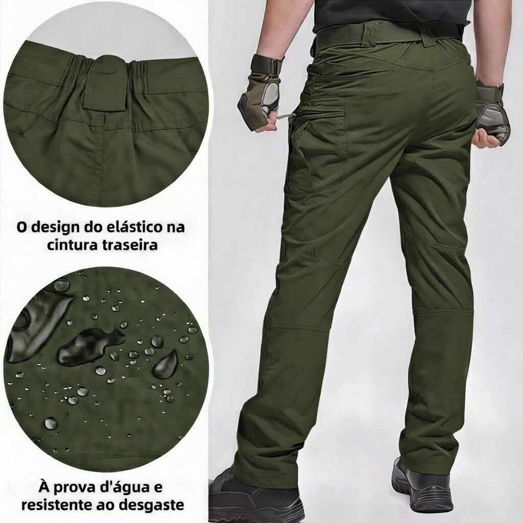 Calça Tática Missão - Verde Oliva