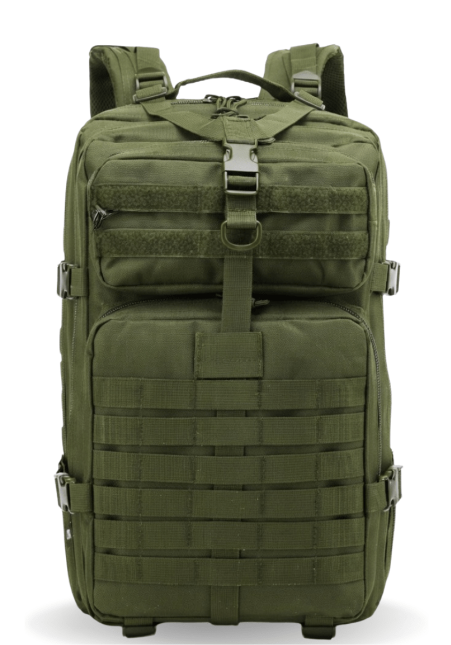 Mochila Tática Recon 50 Litros - Verde Oliva