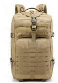 Mochila Tática Recon 50 Litros - Cáqui