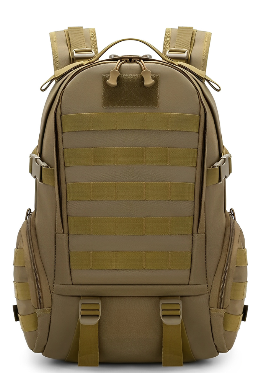 Mochila Tática Ferrão 45 Litros - Cáqui