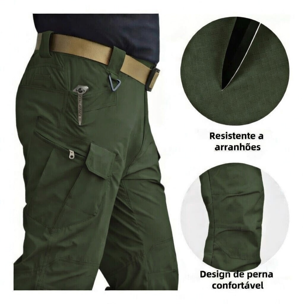 Calça Tática Missão - Verde Oliva