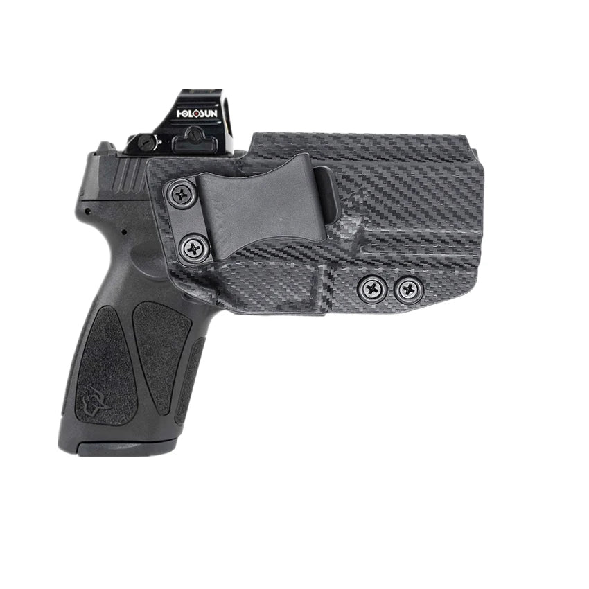 Coldre Velado para Taurus G3 TORO com Red Dot (Kydex ou Carbono)