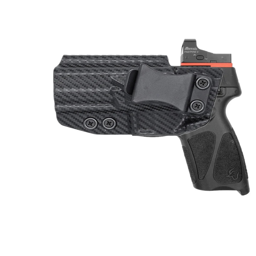 Coldre Velado para Taurus G3 TORO com Red Dot (Kydex ou Carbono)