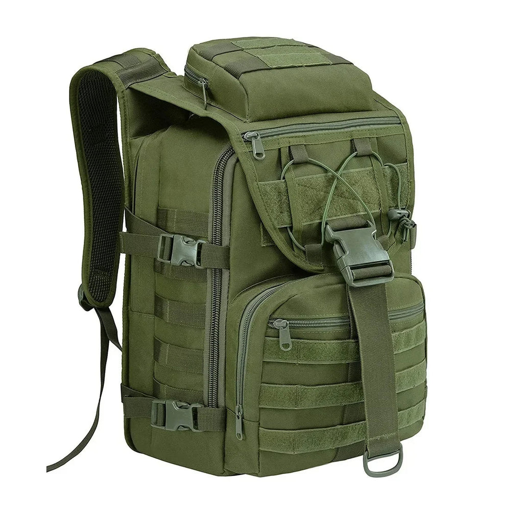 Mochila Tática Assalto 40 Litros - Verde Oliva