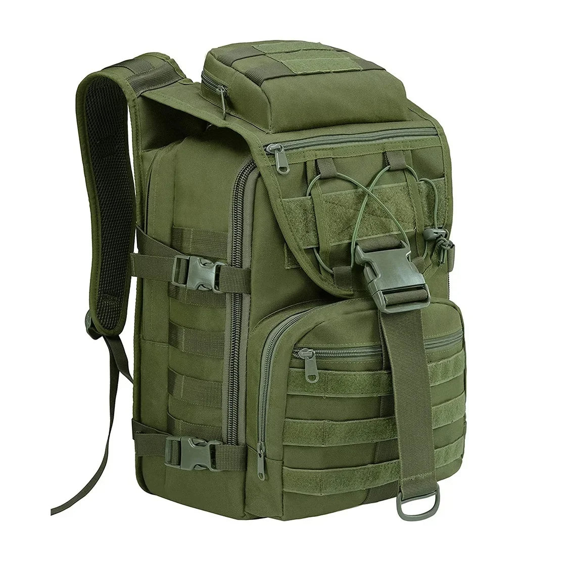 Mochila Tática Assalto 40 Litros - Verde Oliva
