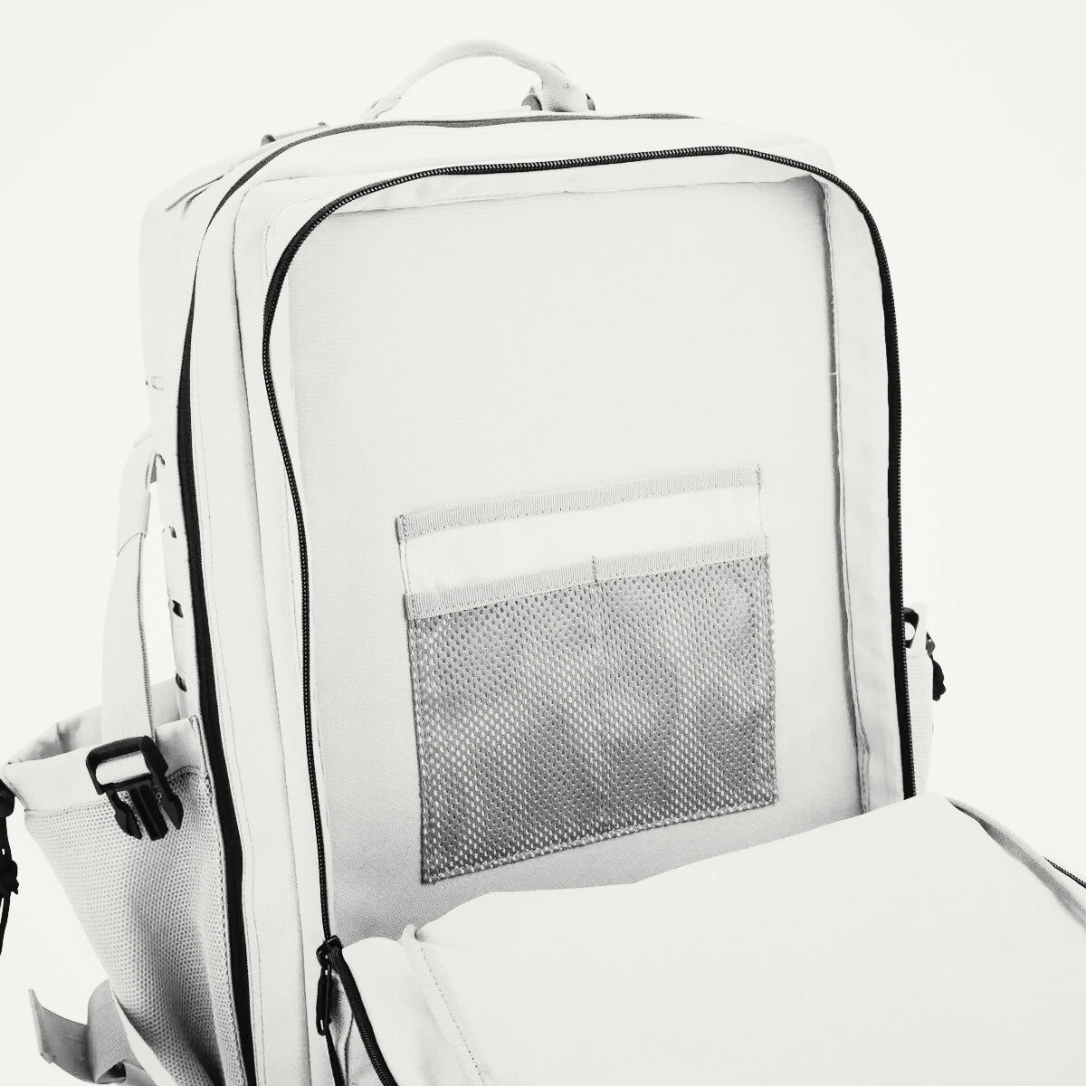 Mochila Andarilho 50 Litros - Branca