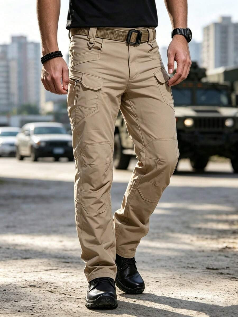Calça Tática Missão - Cáqui