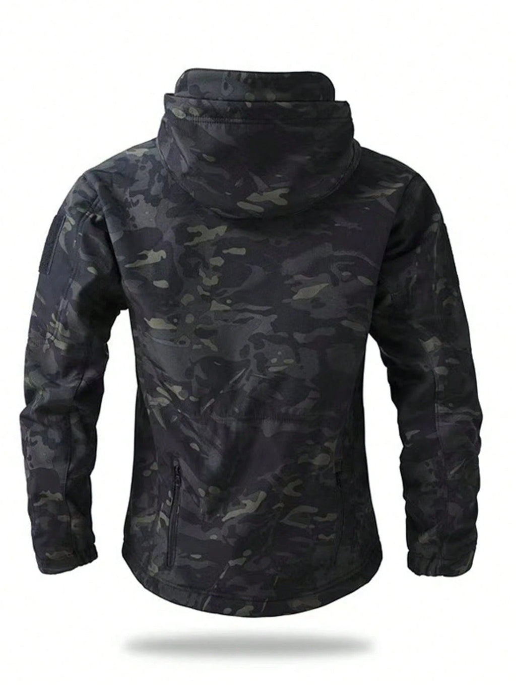Jaqueta Tática Batedor - Multicam Black
